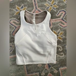 Lululemon White Tank
